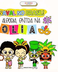 Painel de Carnaval – Cultura, Identidade e Encantamento na Escola