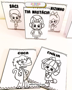 LIVRINHOS SÍTIO DO PICAPAU AMARELO - Mini, mas com MUITO encanto!