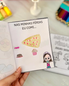 Revistinha Minhas Férias