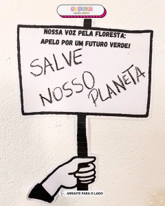 Kit Painel SOS Florestas do Brasil