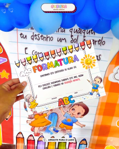 CENÁRIO FORMATURA AQUARELA
