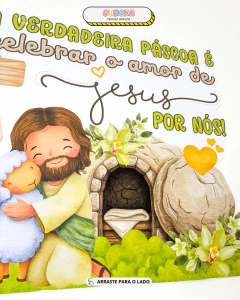Imagem do Painel Amor de Jesus – Páscoa Cristã
