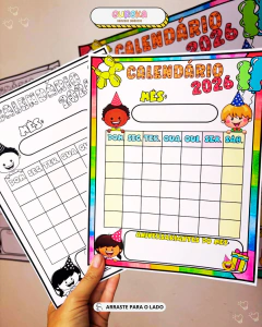 Calendário Coletivo – Organização, rotina e participação em um só recurso