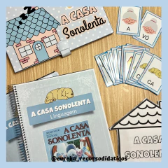 Kit Completo Sequência A Casa Sonolenta