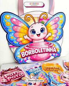 SACOLA MUSICAL BORBOLETINHA