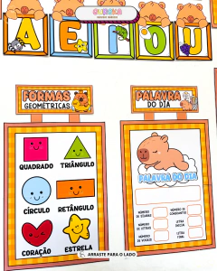 Kit de Ornamentação – Capivara
