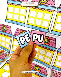 Casinhas das Sílabas — aprendizado lúdico, criativo e cheio de sentido!