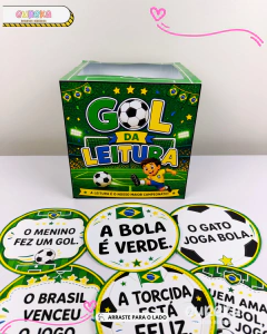 Caixa Gol da Leitura