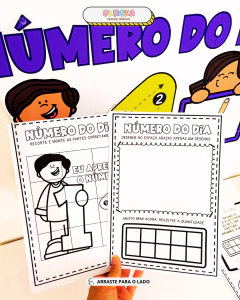 Kit Número 1 – Número do Dia