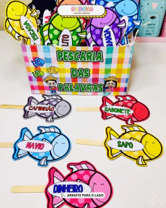 PESCARIA DAS PALAVRAS