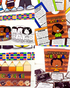 Kit “Dia da Consciência Negra” - Modelo 3