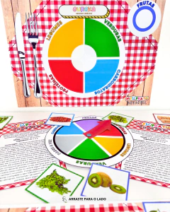 JOGO MEU PRATO SAUDÁVEL