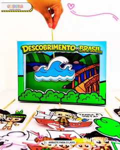 Teatrinho Descobrimento do Brasil