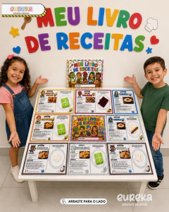 Meu Livro de Receitas – Folclore Brasileiro