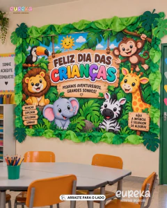 COMBO 5 PAINÉIS DIA DAS CRIANÇAS