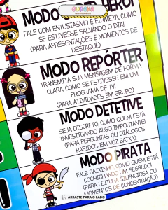 Níveis de Voz na Sala de Aula