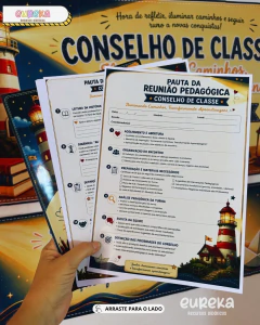 Kit Conselho de Classe – Seja o Farol da Aprendizagem 