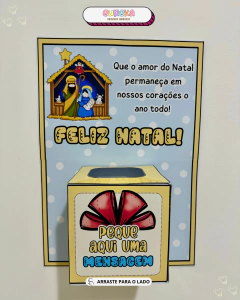 Cartaz Mensagens de Natal