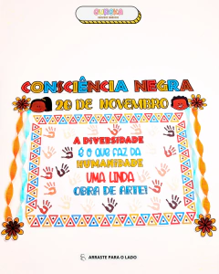 Painel Coletivo – Consciência Negra