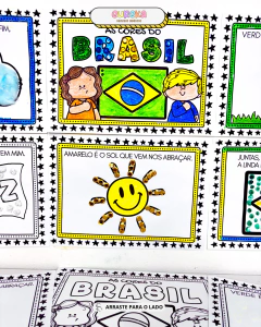ATIVIDADE AS CORES DO BRASIL