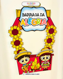 Moldura de Foto Tema Festa Junina