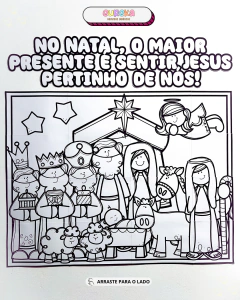 CARTAZ COLABORATIVO NATAL CRISTÃO
