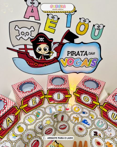 RECURSO PIRATA DAS VOGAIS - comprar online
