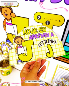 Kit Letra J - comprar online