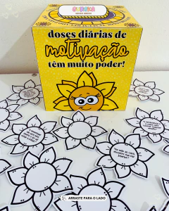 Caixa de Cartões Motivacionais "Setembro Amarelo" - comprar online