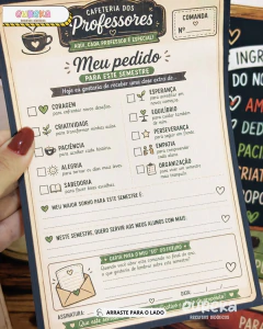 Painel Retorno dos Professores – Café, Encontros e Inspiração - comprar online