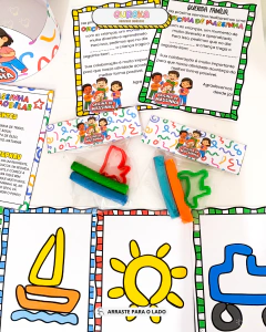KIT PAINEL OFICINA DE MASSINHA - loja online