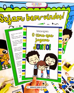 Kit Reunião de Pais – Tema Futebol | Jogando no Mesmo Time - comprar online