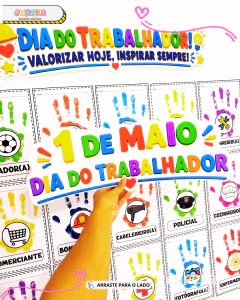 Atividade Dia do Trabalhador - comprar online