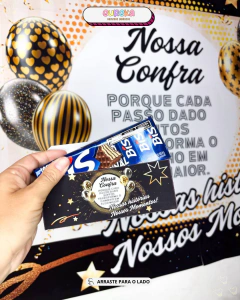 KIT PAINEL CONFRATERNIZAÇÃO DE EQUIPE - comprar online