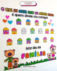 Painel Dia Nacional da Família – Valorizando Laços e Afetos na Escola - comprar online