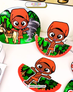 KIT PAINEL SACI - comprar online