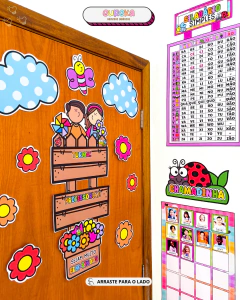 Kit SALA DE AULA – Jardim Encantado - comprar online