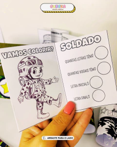 Kit Professor Dia do Soldado 2 - comprar online