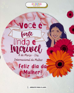 PAINEL DIA DA MULHER – UM TOQUE ESPECIAL PARA SEU AMBIENTE - comprar online