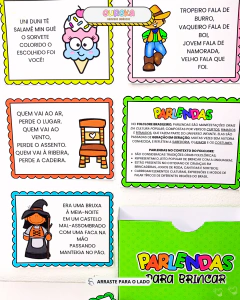 RECURSO PARLENDAS - comprar online