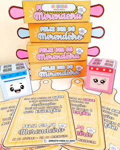Kit Lembrancinhas Dia da Merendeira/Merendeiro – Homenagem Especial para Quem Cuida com Carinho - comprar online