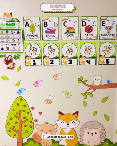 Kit Sala – Tema Floresta - comprar online