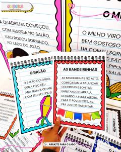 PEQUENOS TEXTOS JUNINO - comprar online