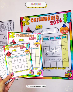 Calendário Coletivo – Organização, rotina e participação em um só recurso - comprar online