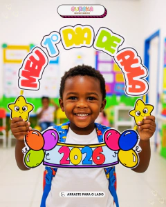 Bambolê para Fotos – Primeiro Dia de Aula - comprar online