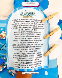 Kit Musical Interativo – A Água de Cristina Mel! na internet