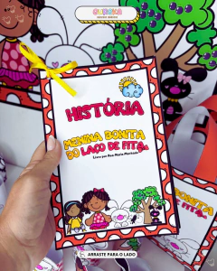 Kit História “Menina Bonita do Laço de Fita”