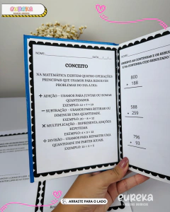 Atividade para Caderno de Reforço – Matemática - comprar online