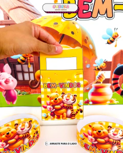 Kit Volta às Aulas – Ursinho Pooh - comprar online