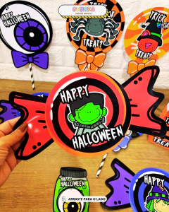 LEMBRANCINHA GULOSEIMAS HALLOWEEN VERSÃO EM INGLÊS - comprar online